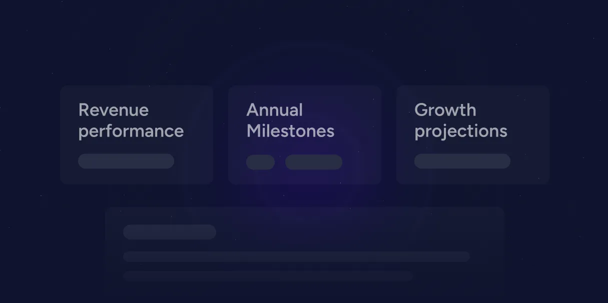 Generate compelling executive updates in minutes